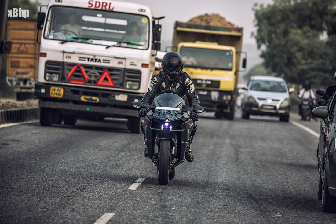 Kawasaki Ninja H2 Review India - xBhp.com