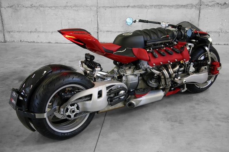 Conheça “Lazareth LM847” uma moto com um design que você nunca viu