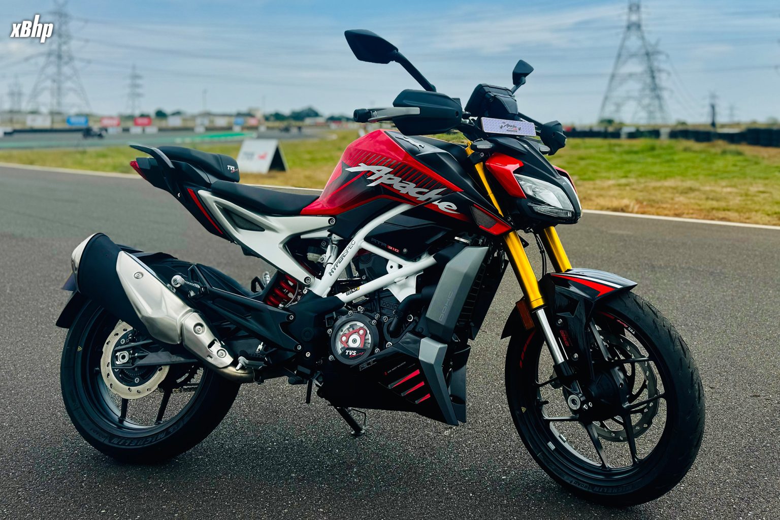 Apache Rtr 315 2025 TVS Apache RTR 310 | Evolving from Greatness - xBhp Machines