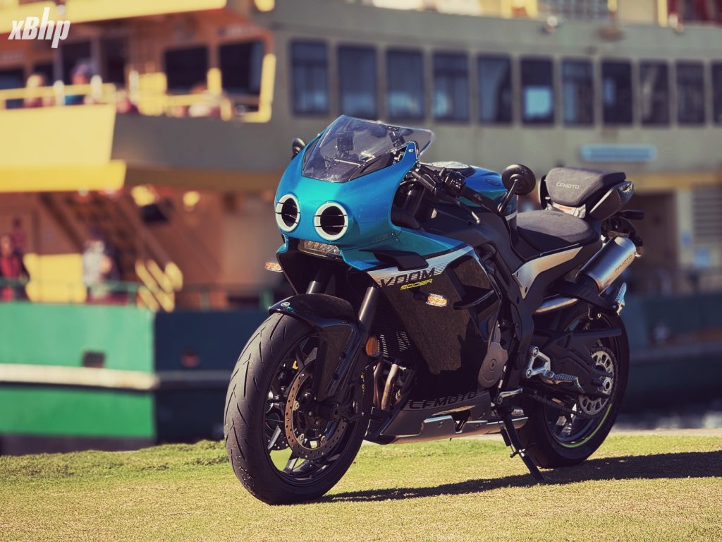 CFMoto 500SR VOOM | Take Notice!