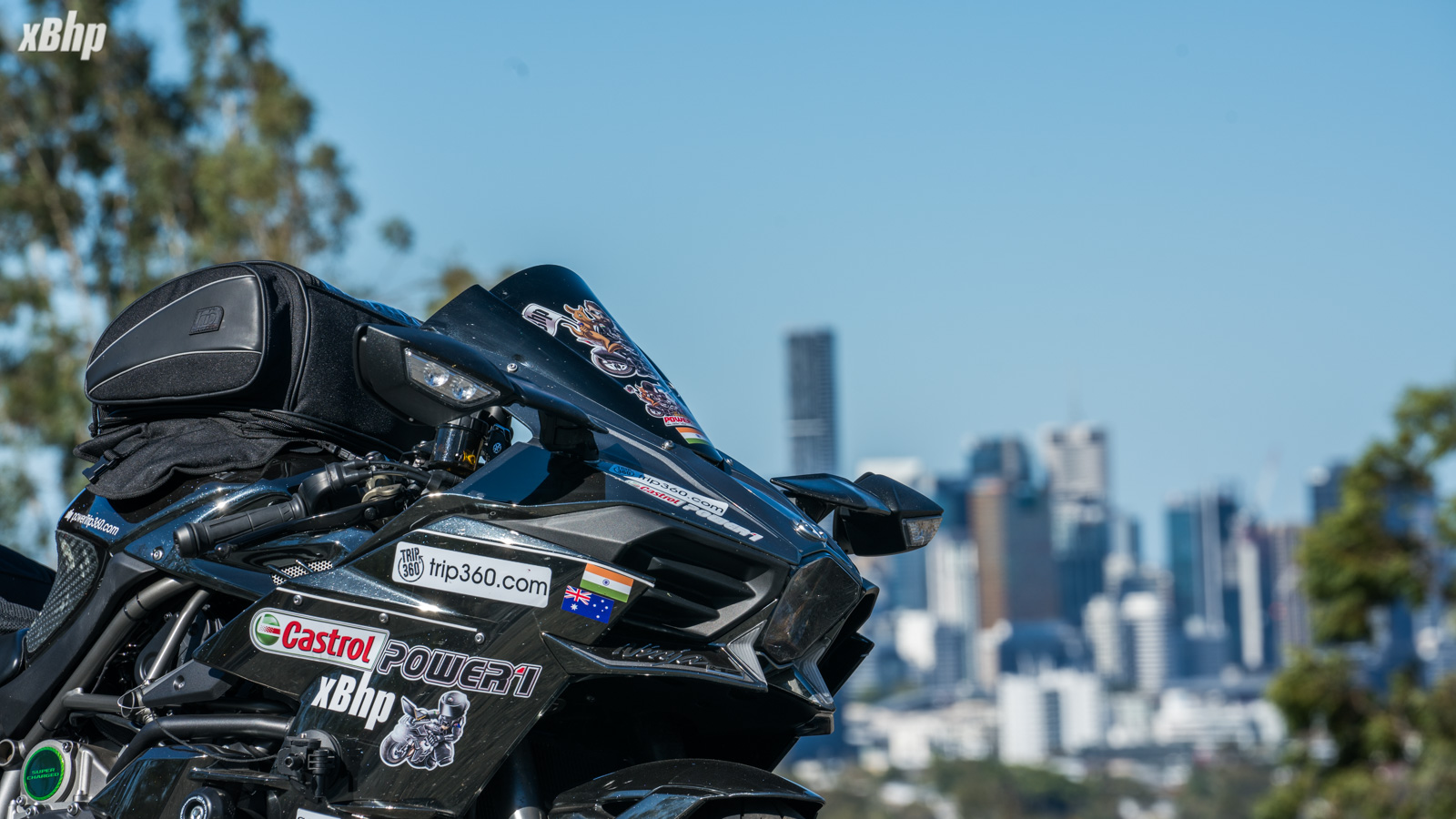 The Fluid of Life : Castrol POWER1 :: Managing temper of a 280 BHP motorcycle over 20,000 KMS