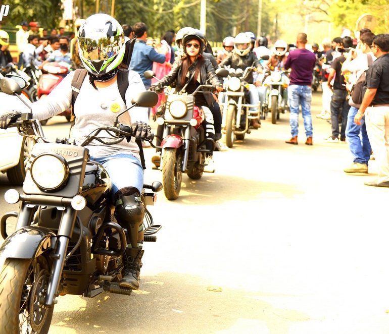 International Women’s Day Ladies Motorcycle Rally by xBhp Assam