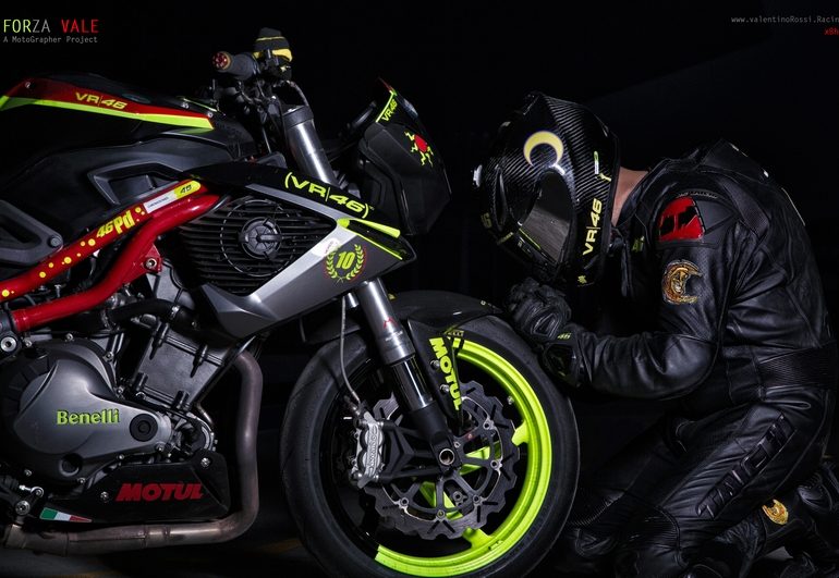 #FORzaVALE : Paying Respect to Valentino Rossi