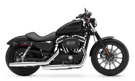 A short video review of the Harley Davidson Iron 883 & the 48 sportster