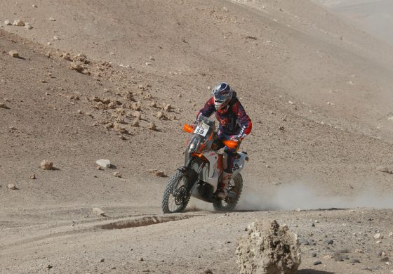 CS Santosh, First Indian to participate in Dakar Rally