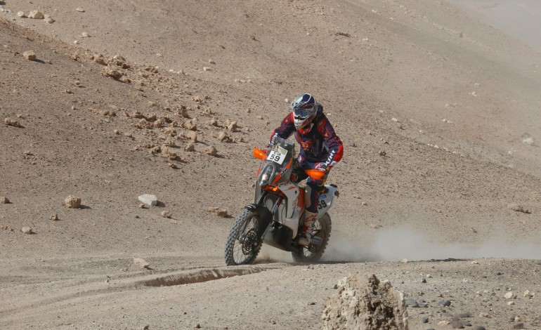 CS Santosh, First Indian to participate in Dakar Rally