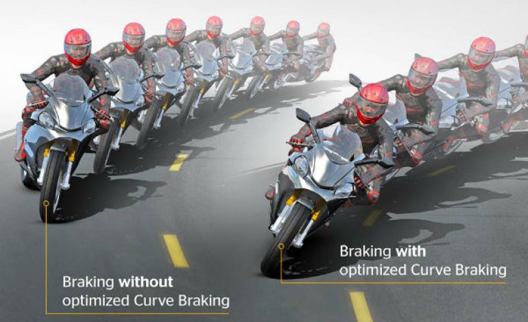 Continental develops Cornering ABS for Motorcycles