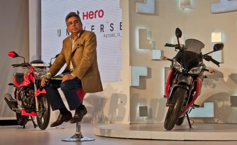 Hero MotoCorp sells 700 bikes during Google’s GOSF