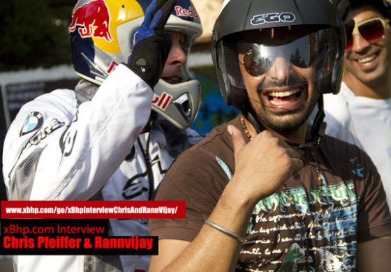 xBhp's exclusive Interview with Chris Pfeiffer and Rannvijay