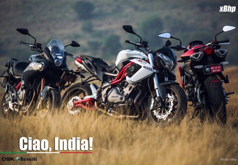 DSK Benelli launches exclusive showroom in Kochi: xBhp News