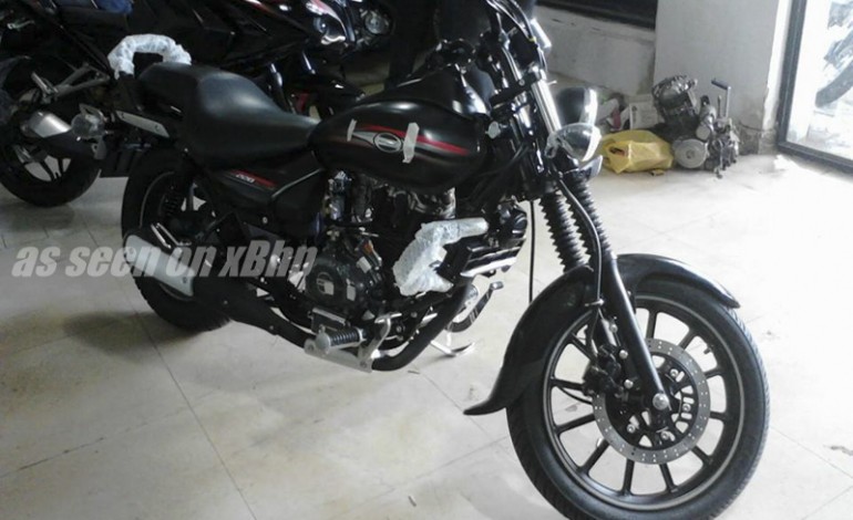 Is this the new Bajaj Avenger?