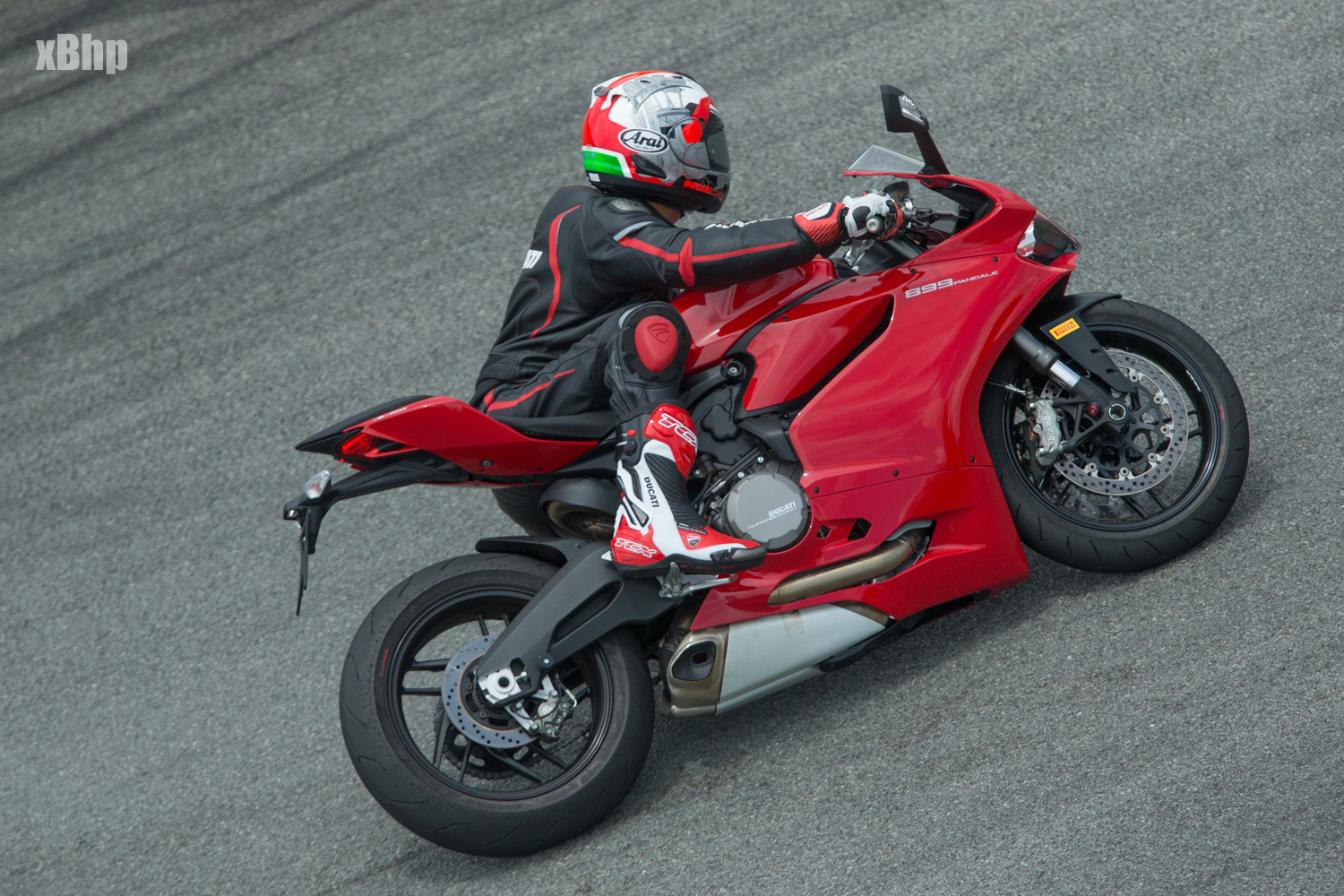 Ducati Panigale 899 at Zuhai International Circuit