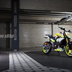 Chris Pfeiffer BMW/TVS Concept 310 Stunt front two-third