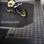 Chris Pfeiffer BMW/TVS Concept 310 Stunt rear two-third