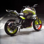 Chris Pfeiffer BMW/TVS Concept 310 Stunt right side view