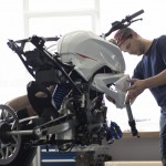 Chris Pfeiffer BMW/TVS Concept 310 Stunt Tail