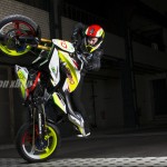 Chris Pfeiffer BMW/TVS Concept 310 Stunt
