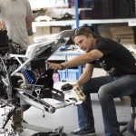 Chris Pfeiffer BMW/TVS Concept 310 Stunt Tail