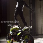 Chris Pfeiffer BMW/TVS Concept 310 Stunt Christ