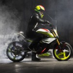 Chris Pfeiffer BMW/TVS Concept 310 Stunt