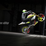 Chris Pfeiffer BMW/TVS Concept 310 Stunt Wheelie