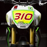 BMW/TVS Concept 310 Stunt front