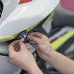 Chris Pfeiffer BMW/TVS Concept 310 Stunt Tail