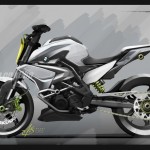 BMW/TVS Concept 310 Stunt skewtch