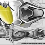BMW/TVS Concept 310 Stunt Sketch