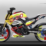 BMW/TVS Concept 310 Stunt