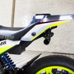 Chris Pfeiffer BMW/TVS Concept 310 Stunt Tail