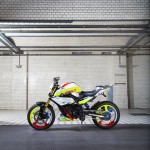 Chris Pfeiffer BMW/TVS Concept 310 Stunt