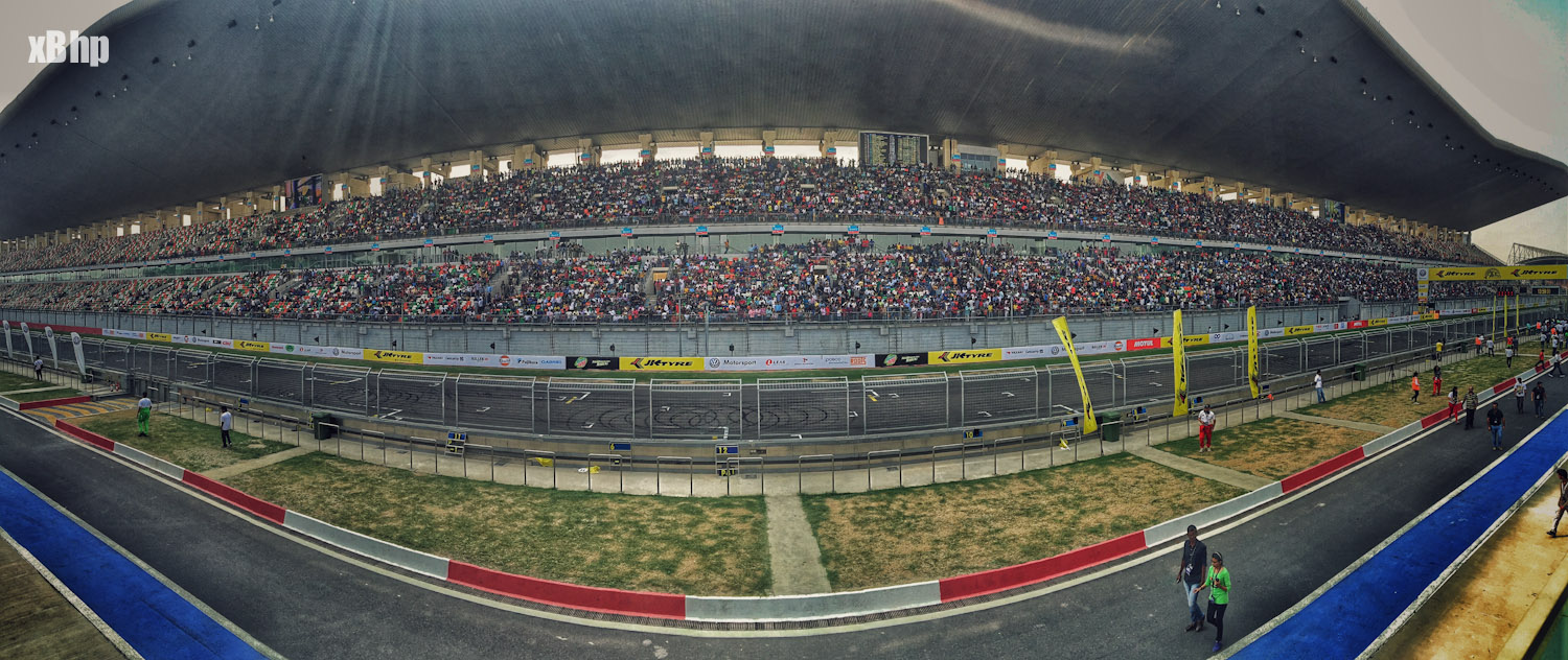 Buddh International Circuit Grand Stand