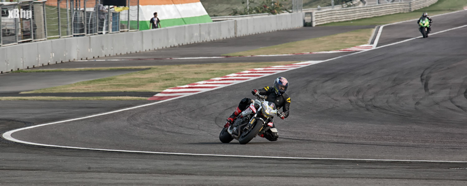 Buddh International Circuit Turn 5 left hander