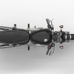 Bonneville T120 Jet Black Overhead