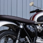 Bonneville T120_Ribbed Seat_Brown