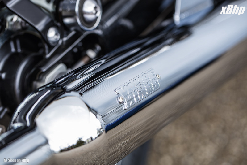 Bonneville T120_Vance & Hines_Silencer1