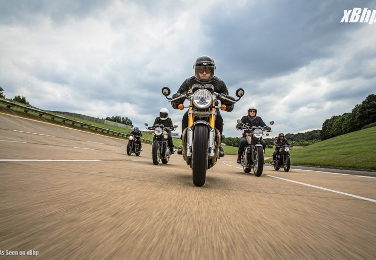 2016 Triumph Bonneville Range Unveiled