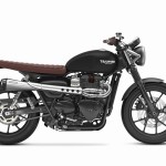 DP Scrambler_Matt Black_Brown Seat
