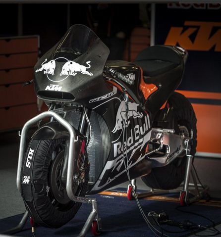 KTM RC16 Ready for MotoGP?