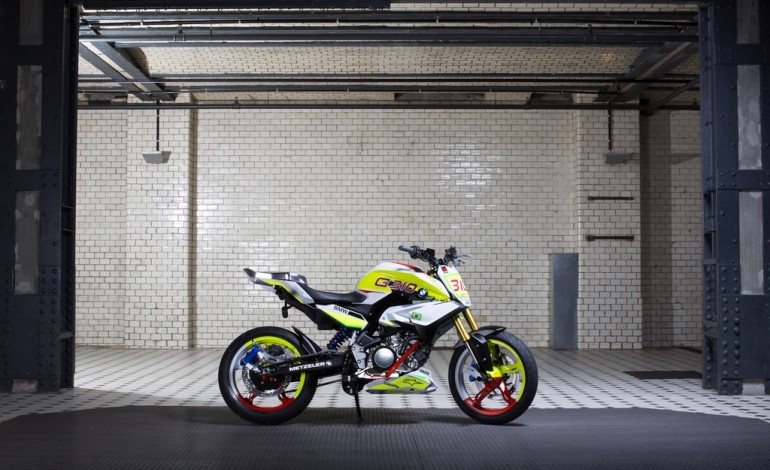 BMW/TVS’s new 300 cc single cylinder concept revealed