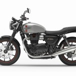 Street Twin Aluminium Silver Left