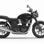 Street Twin Matt Black Right