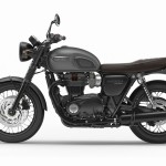 T120 Black Matt Graphite Left