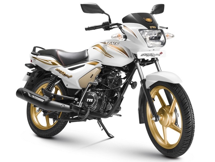 TVS Star City+ ‘Gold Edition 2015’ launched: xBhp News