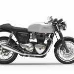 Thruxton Pure White Right