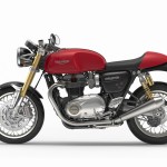Thruxton R Diablo Red Left