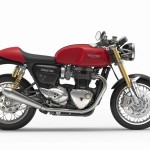 Thruxton R Diablo Red Right
