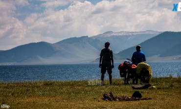 Cycling in Mongolia!