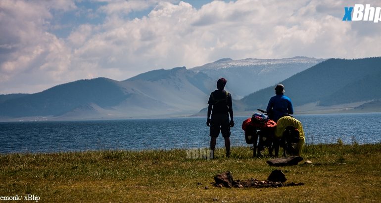 Cycling in Mongolia!